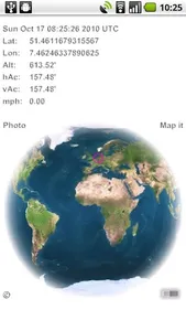 3D Geo Globe screenshot 1