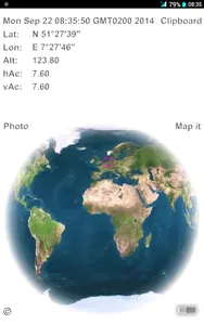 3D Geo Globe screenshot 3