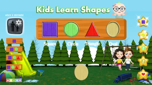 Kids Learn Shapes - Preschoole screenshot 0
