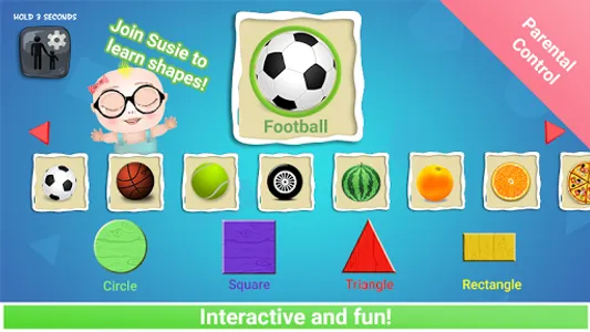 Kids Learn Shapes - Preschoole screenshot 5