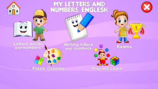 My letters and numbers Ara&Eng screenshot 17