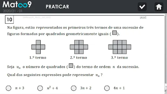 Matoo9 - Matemática 9.º Ano screenshot 18