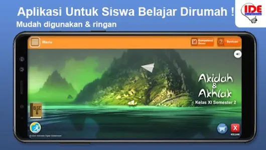 MTs Kelas IX-Akidah Akhlak Smt screenshot 1