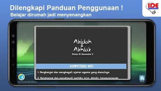 MTs Kelas IX-Akidah Akhlak Smt screenshot 3