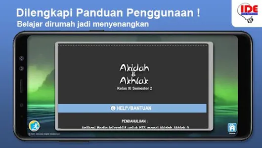 MTs Kelas IX-Akidah Akhlak Smt screenshot 4