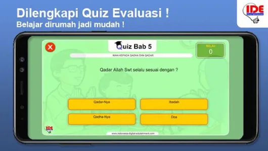 MTs Kelas IX-Akidah Akhlak Smt screenshot 5