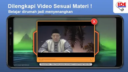 MTs Kelas IX-Akidah Akhlak Smt screenshot 7