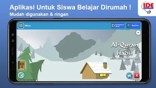 MTs Kelas IX-Alquran Hadis Smt screenshot 0