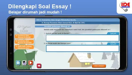 MTs Kelas IX-Alquran Hadis Smt screenshot 2