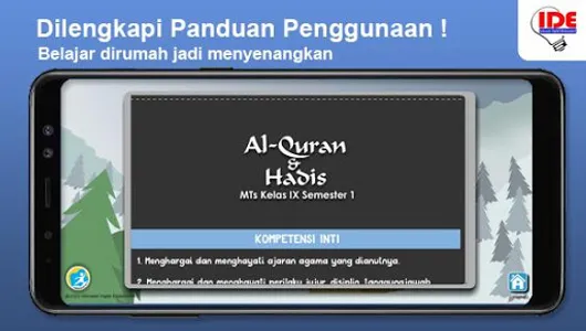 MTs Kelas IX-Alquran Hadis Smt screenshot 3