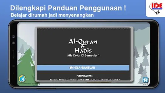 MTs Kelas IX-Alquran Hadis Smt screenshot 4