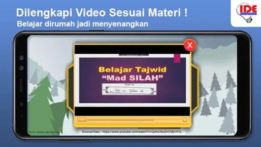 MTs Kelas IX-Alquran Hadis Smt screenshot 7