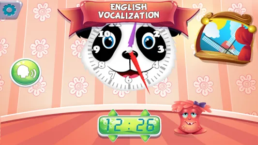 Cute Monsters Teach Time screenshot 11