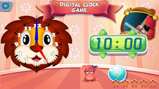 Cute Monsters Teach Time screenshot 4