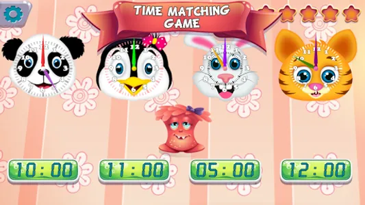 Cute Monsters Teach Time screenshot 7