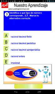 Números Irracionales screenshot 7