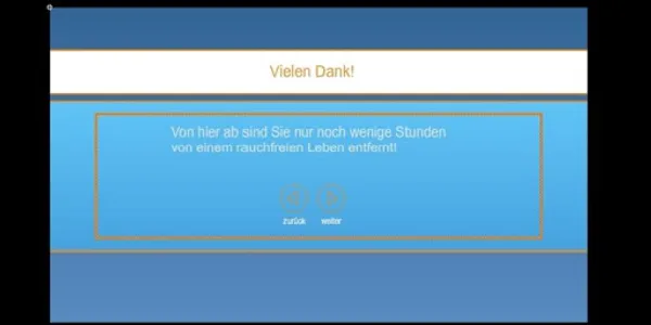 Nichtraucher in 5h - für Semin screenshot 0