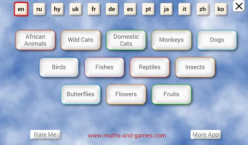 Tile Puzzle: Different Topics screenshot 7