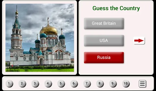 Guess the Country: Tile Puzzle screenshot 8