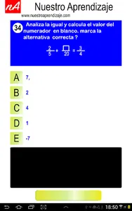 Racionales, operaciones screenshot 6