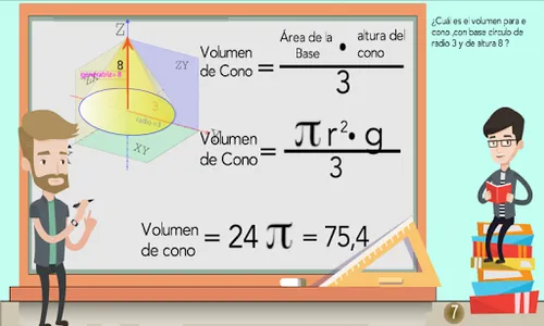Volumen de  Conos screenshot 15