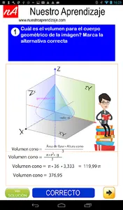 Volumen de  Conos screenshot 3
