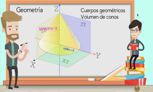 Volumen de  Conos screenshot 4