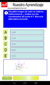 SistemaTridimensión coordenada screenshot 2