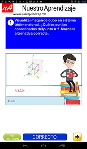 SistemaTridimensión coordenada screenshot 3