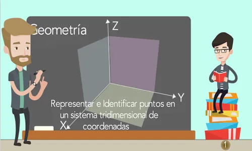 SistemaTridimensión coordenada screenshot 4