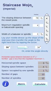 Staircase Calculator screenshot 7