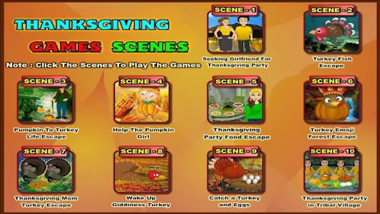 Thanksgiving Games 2018 screenshot 1