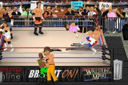 Wrestling Revolution screenshot 0