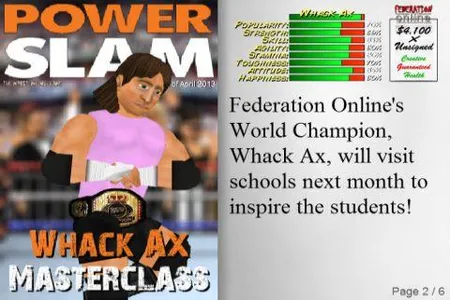 Wrestling Revolution screenshot 3