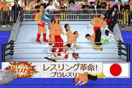 Wrestling Revolution screenshot 4