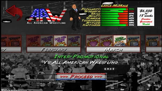 Wrestling Revolution screenshot 5