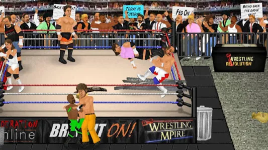 Wrestling Revolution screenshot 7