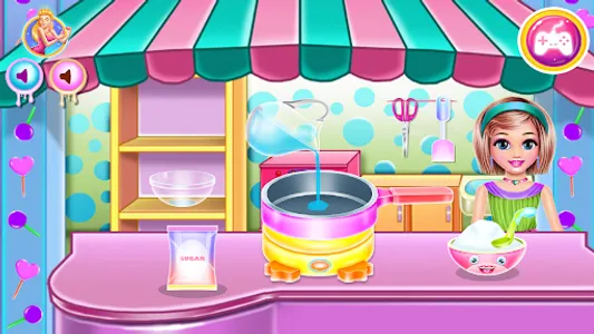 العاب بنات طبخ حلويات  بدون نت screenshot 1