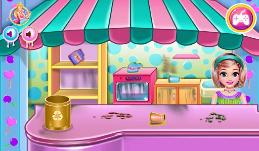 العاب بنات طبخ حلويات  بدون نت screenshot 11