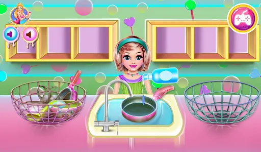 العاب بنات طبخ حلويات  بدون نت screenshot 12