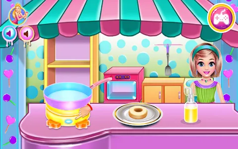 العاب بنات طبخ حلويات  بدون نت screenshot 17