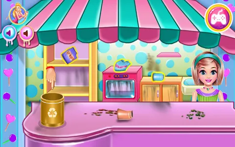 العاب بنات طبخ حلويات  بدون نت screenshot 19
