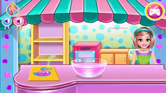 العاب بنات طبخ حلويات  بدون نت screenshot 3