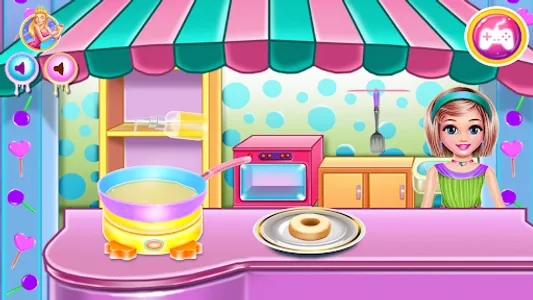 العاب بنات طبخ حلويات  بدون نت screenshot 5