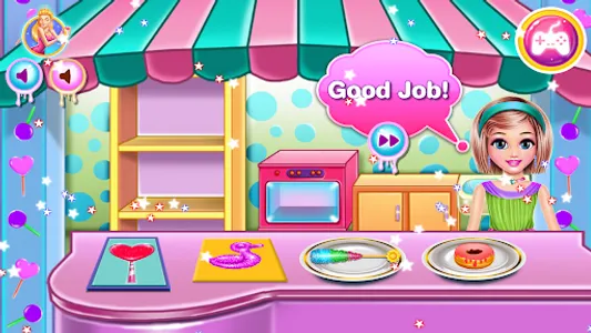 العاب بنات طبخ حلويات  بدون نت screenshot 6