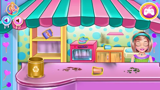 العاب بنات طبخ حلويات  بدون نت screenshot 7