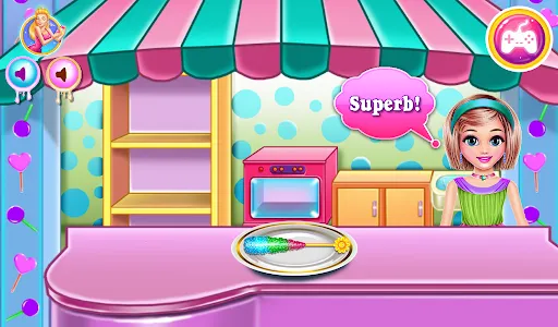 العاب بنات طبخ حلويات  بدون نت screenshot 8