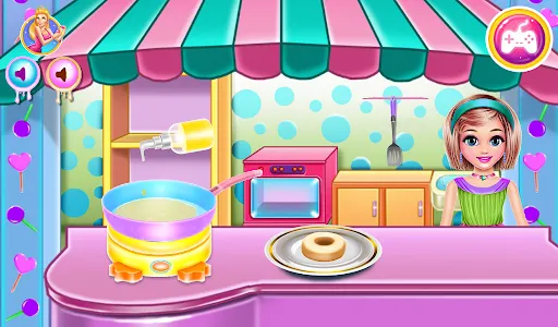 العاب بنات طبخ حلويات  بدون نت screenshot 9
