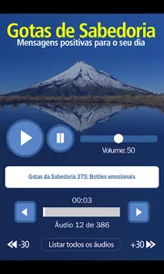 Gotas de Sabedoria em Áudio screenshot 1
