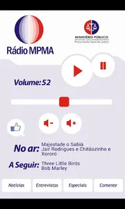 Rádio MPMA screenshot 0